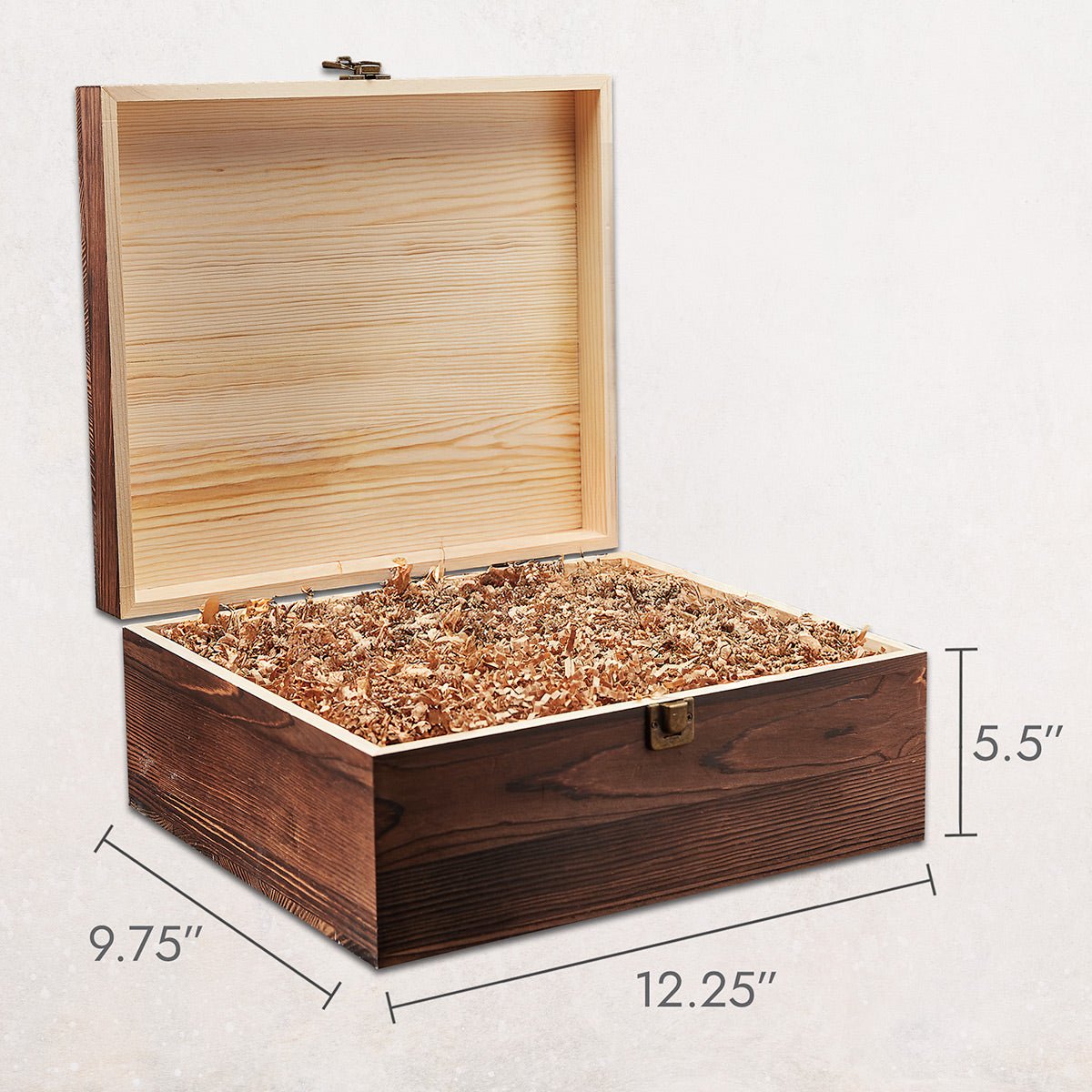 Personalized Memory Keepsake Box - Wooden