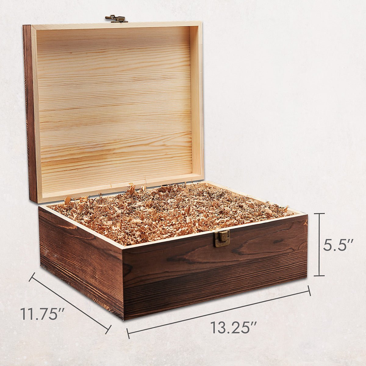 Personalized Memory Keepsake Box - Wooden