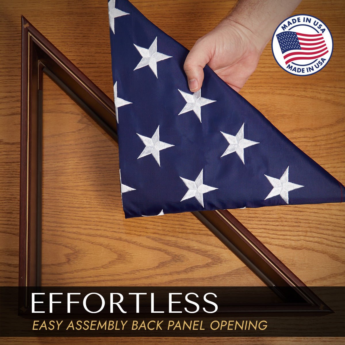 Personalized Military Flag Case - Made in USA