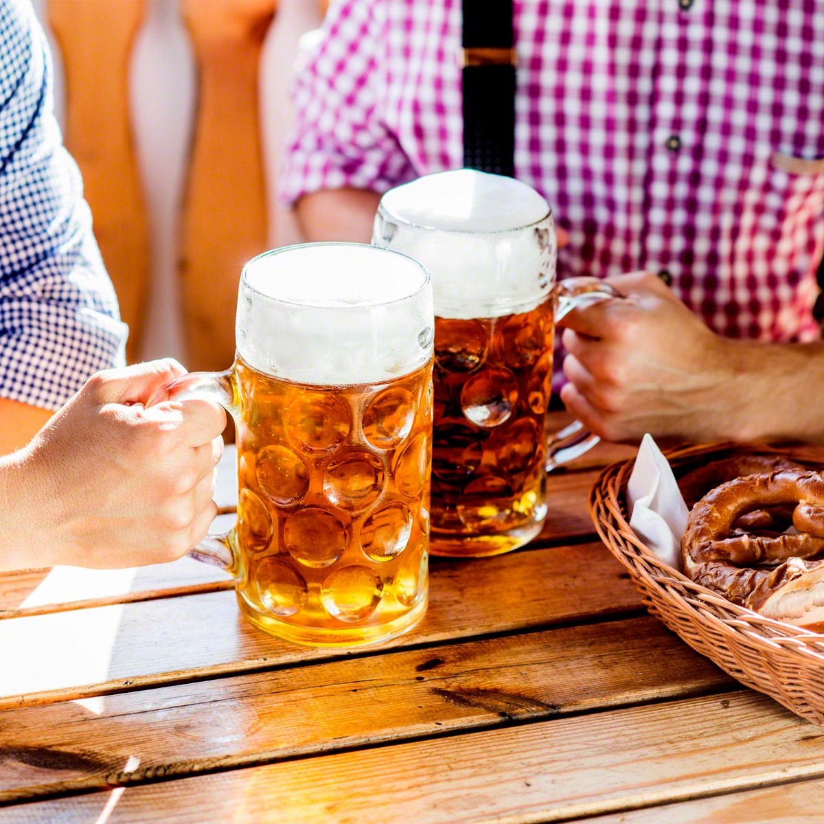 Personalized Oktoberfest Beer Mugs