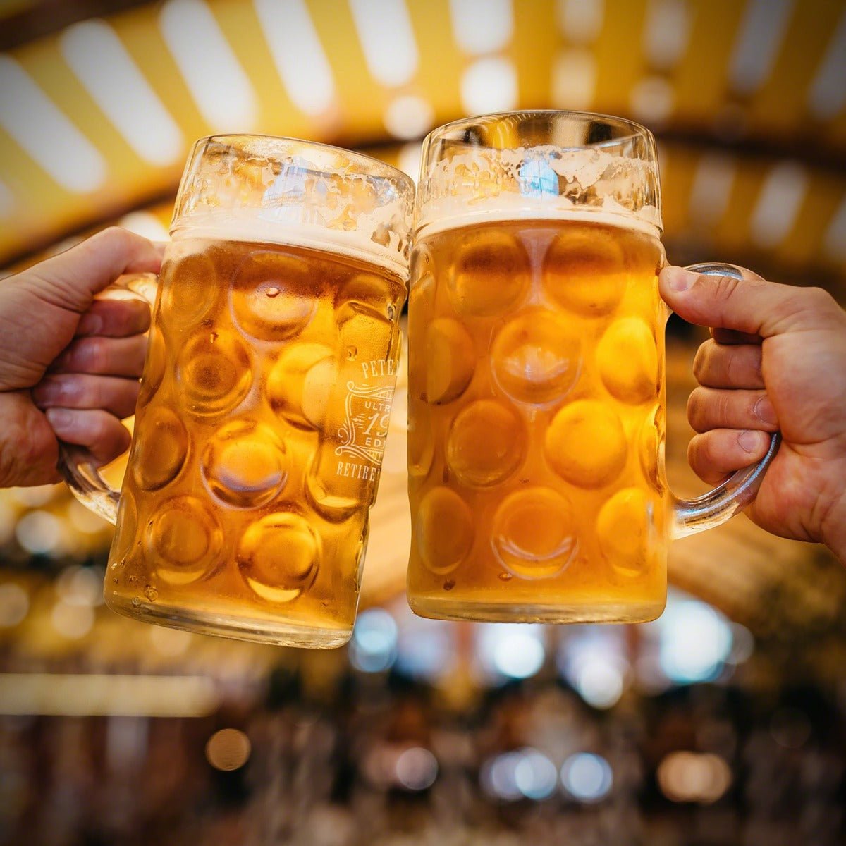 Personalized Oktoberfest Beer Mugs