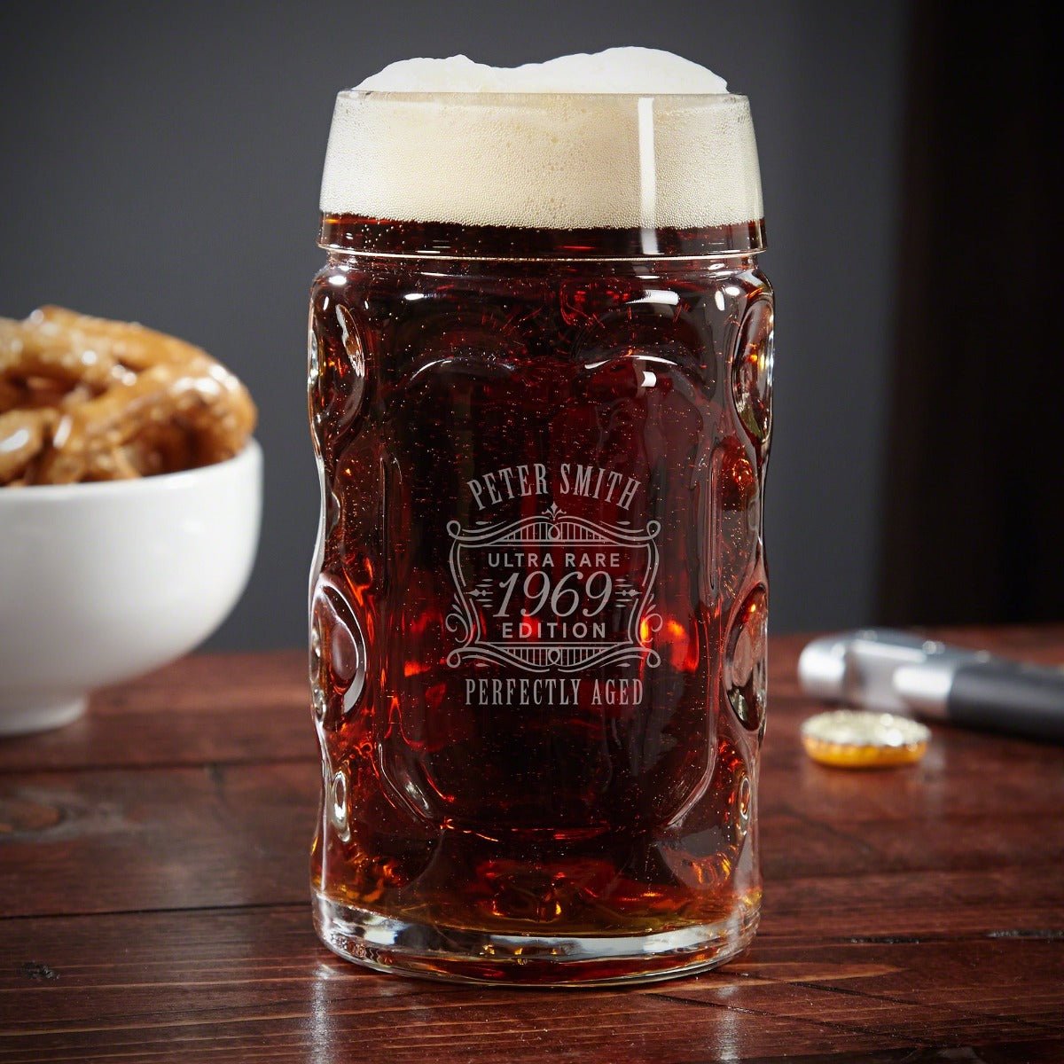 Personalized Oktoberfest Beer Mugs