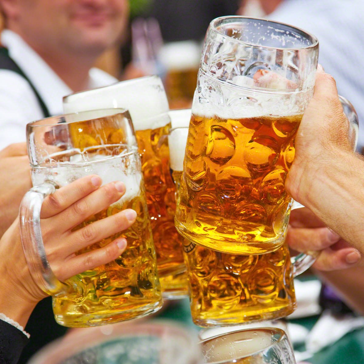 Personalized Oktoberfest Beer Mugs