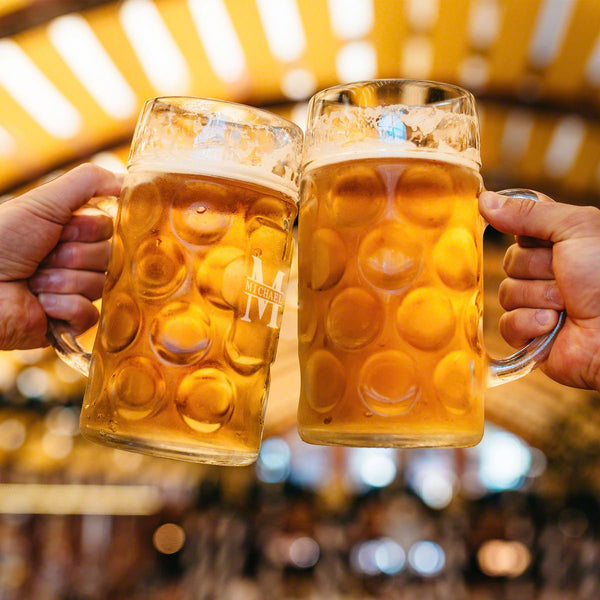Personalized Oktoberfest Beer Mugs