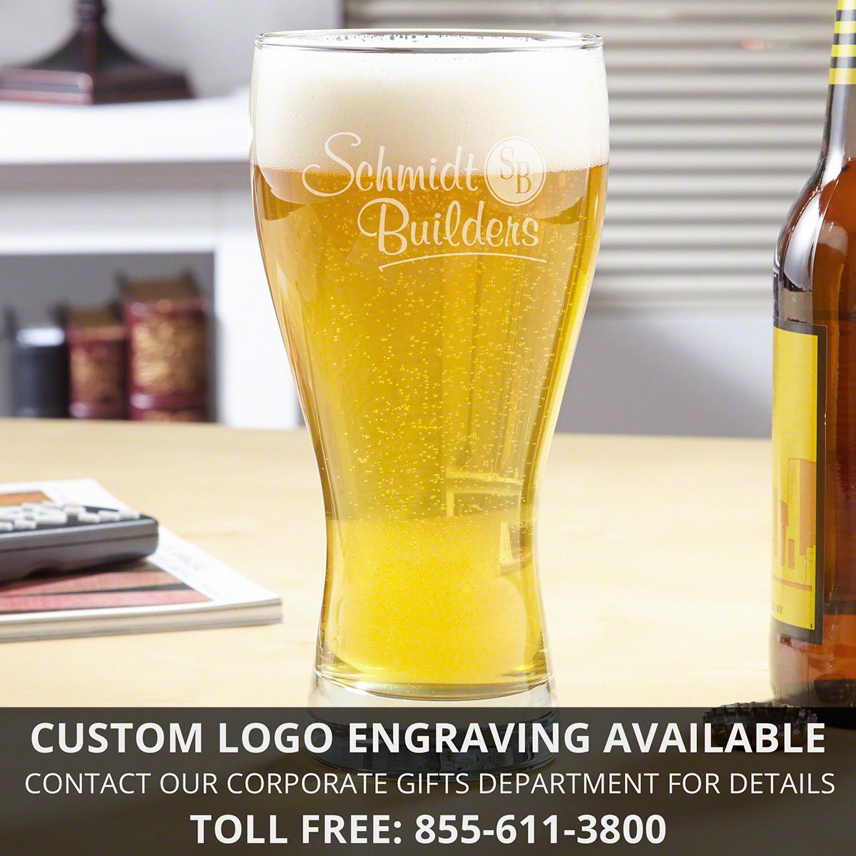 Personalized Pilsner Glass