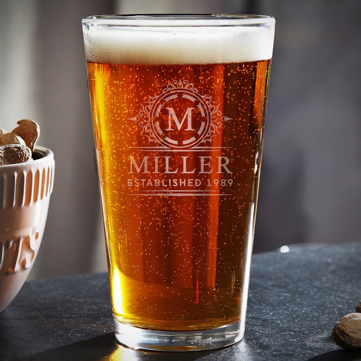 Personalized Pint Glass