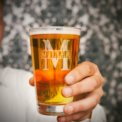 Personalized Pint Glass