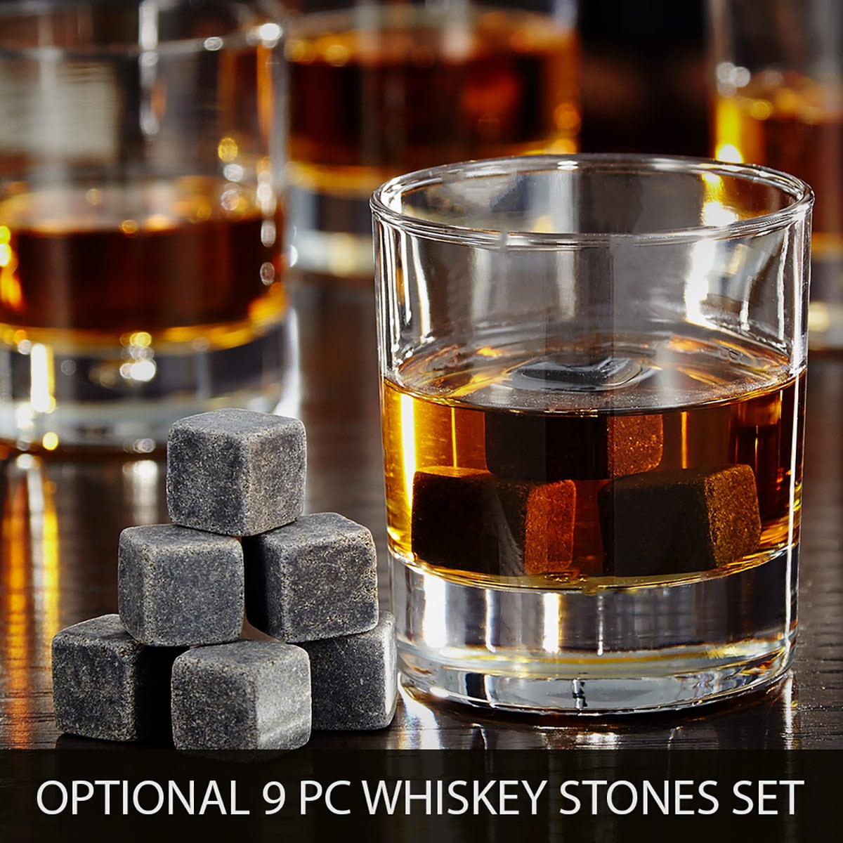 Personalized Rocks Glass for Law Enforcement