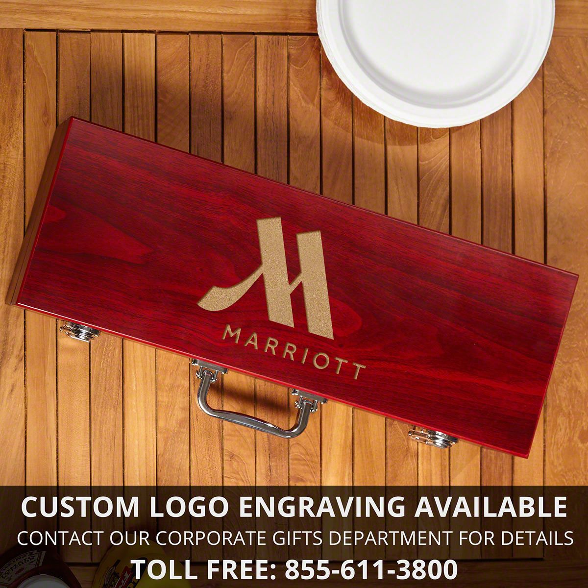 Personalized Set of Grilling Tools
