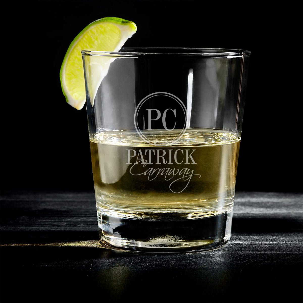 Personalized Tequila Glass