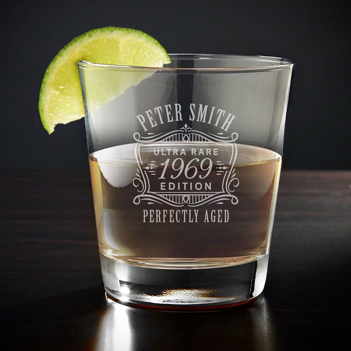 Personalized Tequila Glass