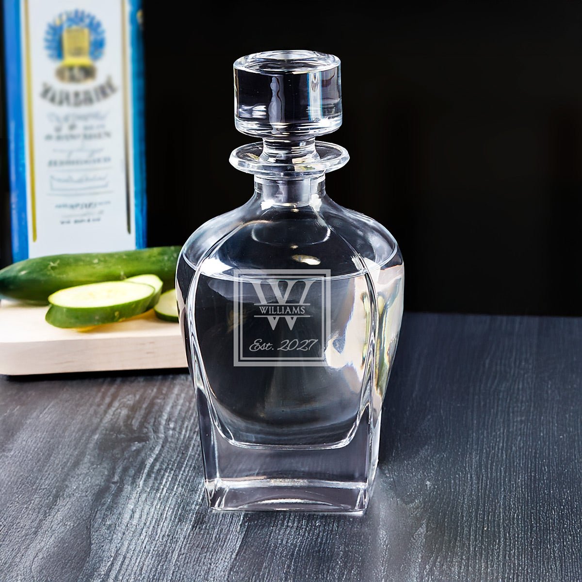 Personalized Vodka Decanter
