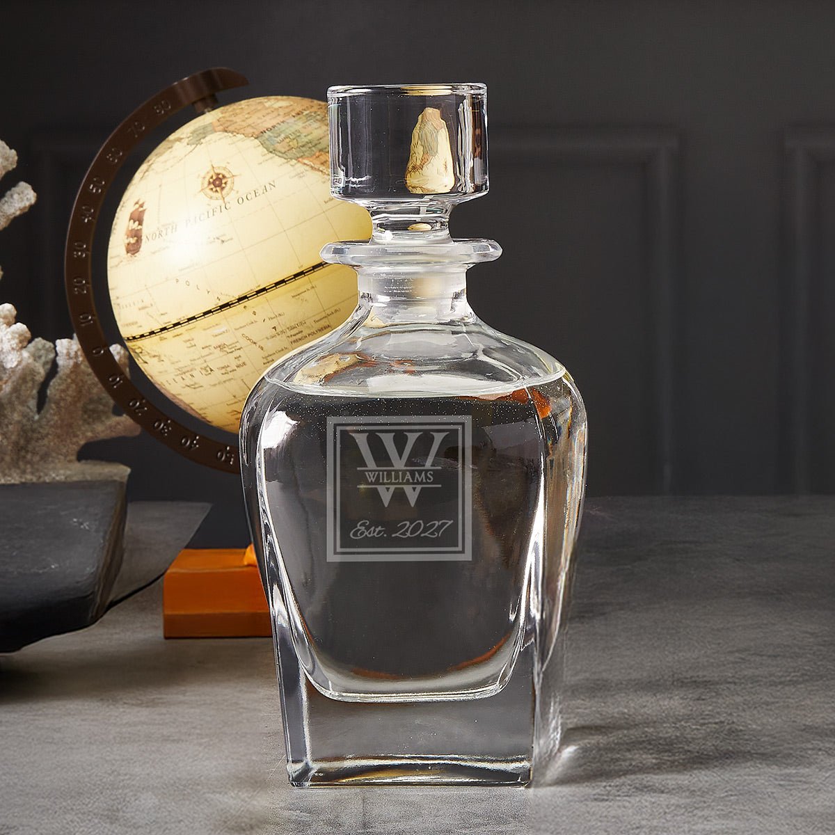 Personalized Vodka Decanter