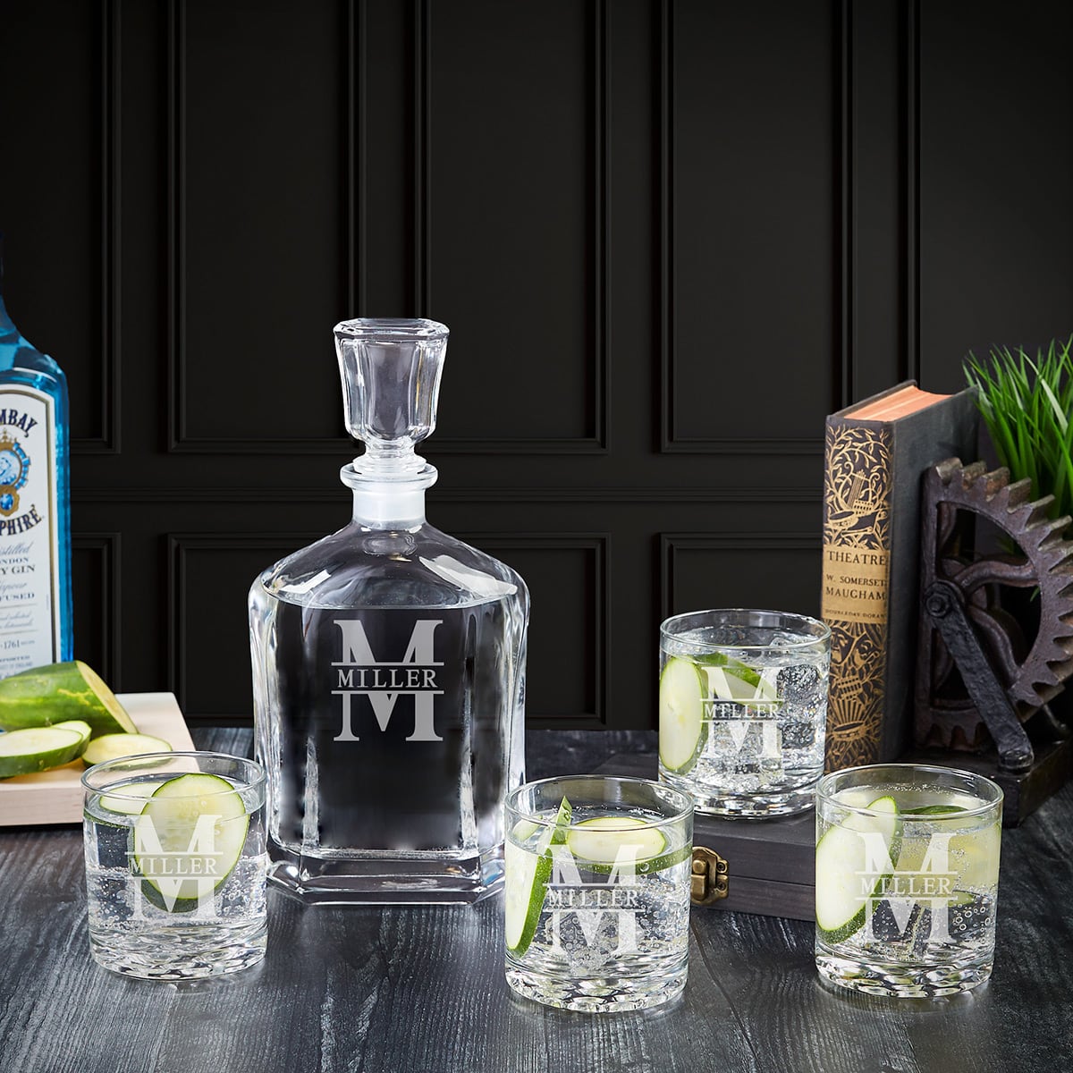 Personalized Vodka Decanter Set