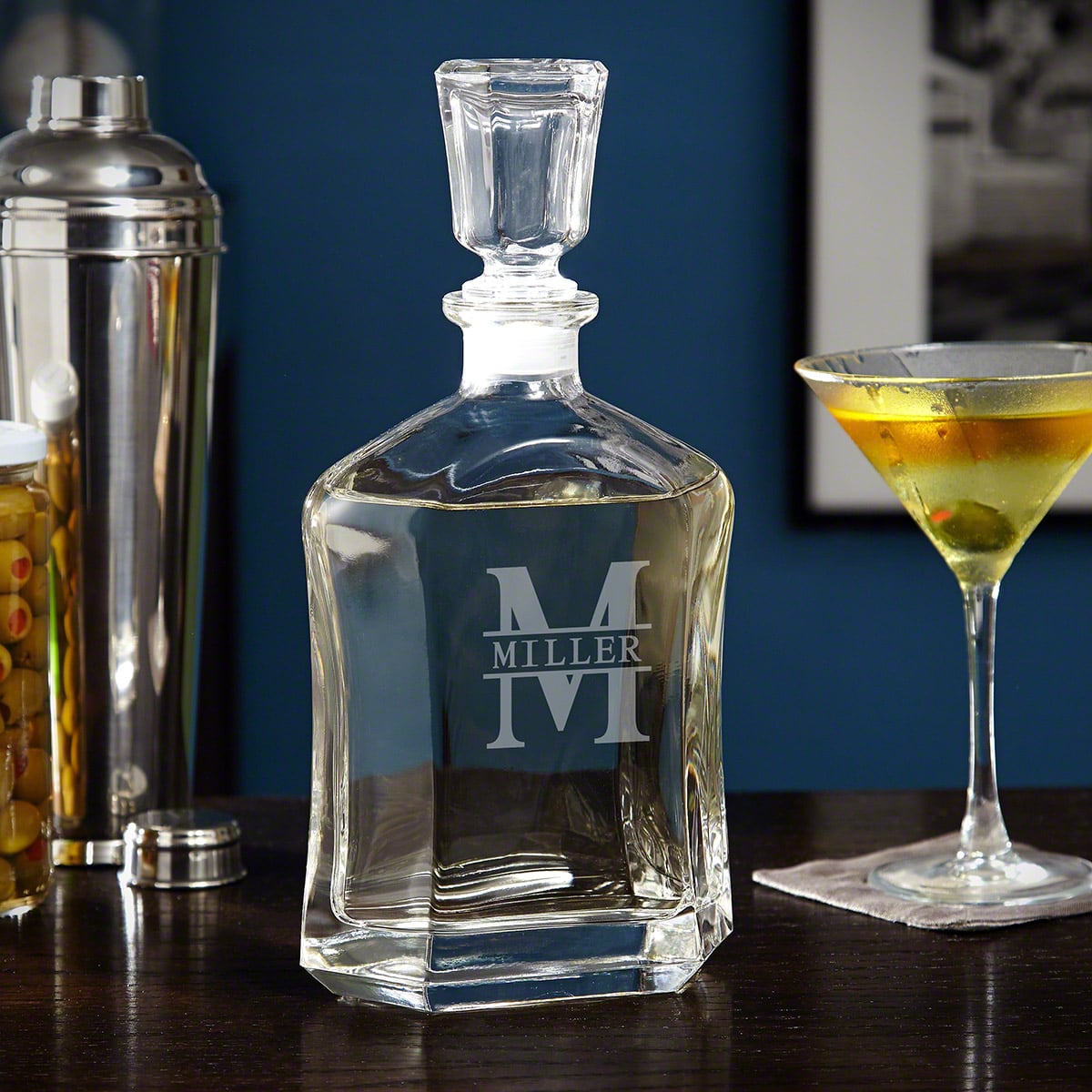 Personalized Vodka Decanter Set