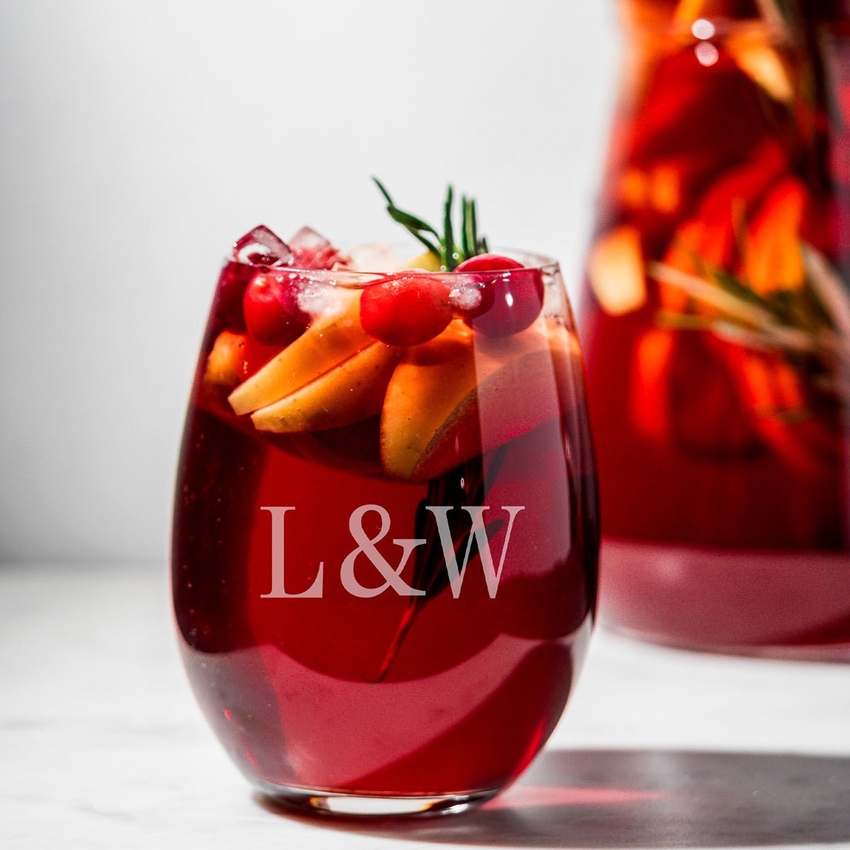 Personalized Wine Decanter and Glasses - Gift for Wine Lovers