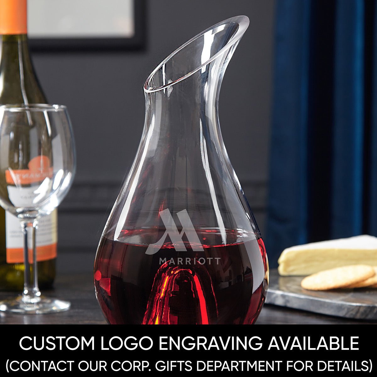 Personalized Wine Decanter and Glasses - Gift for Wine Lovers