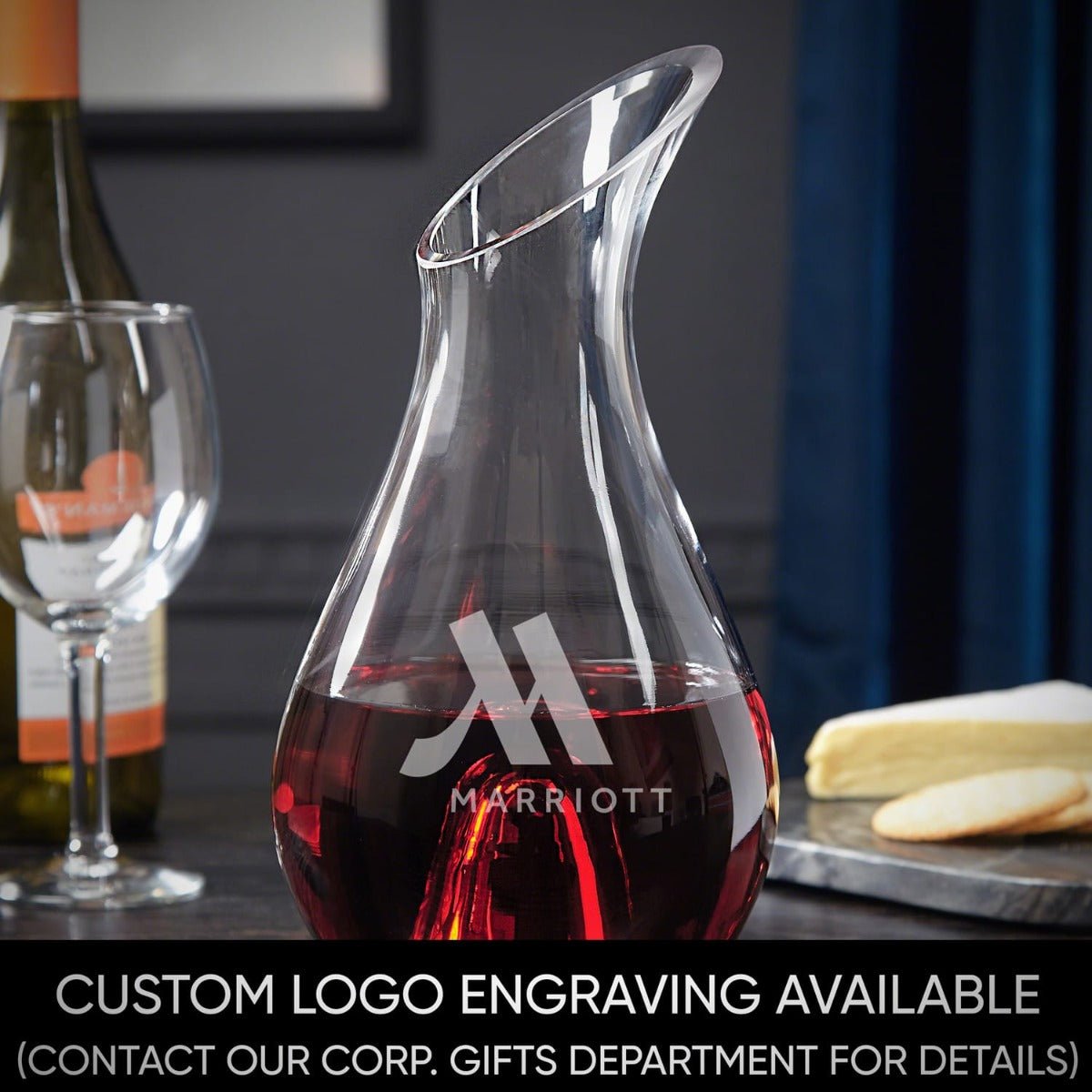 Personalized Wine Decanter Set