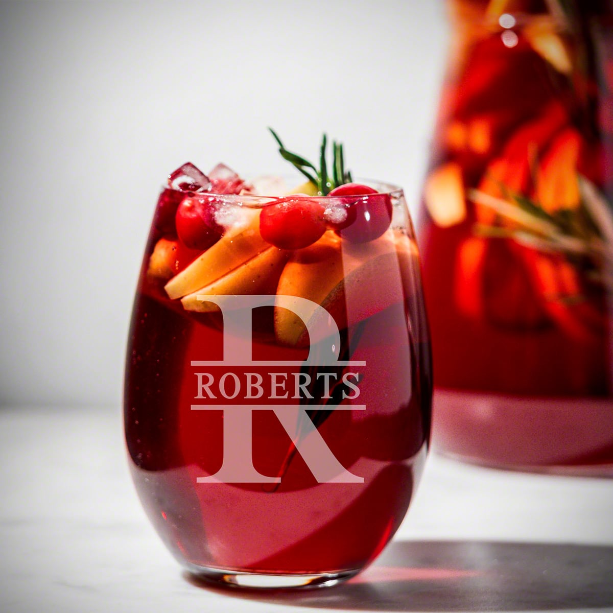 Personalized Wine Decanter Set