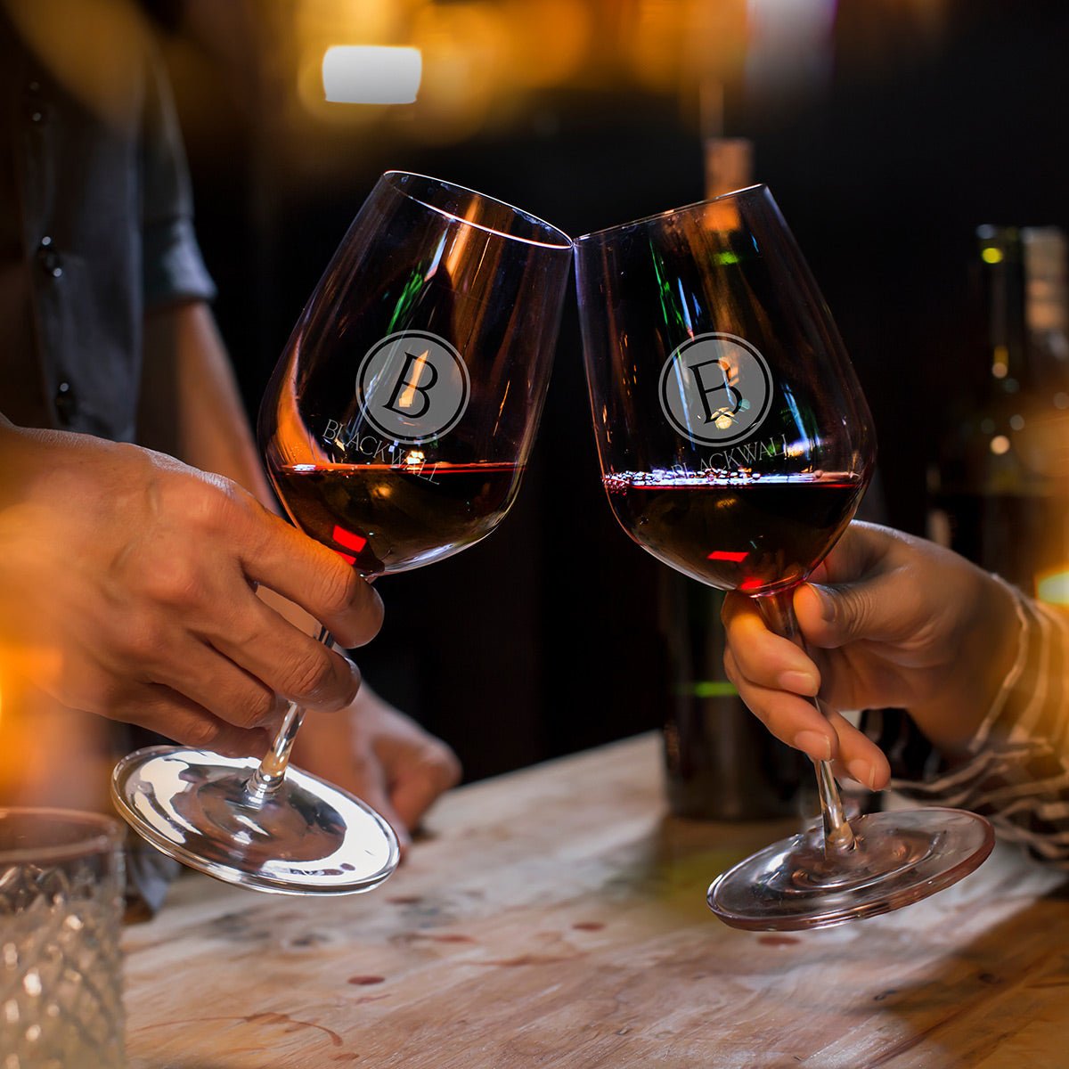 Personalized Wine Glass