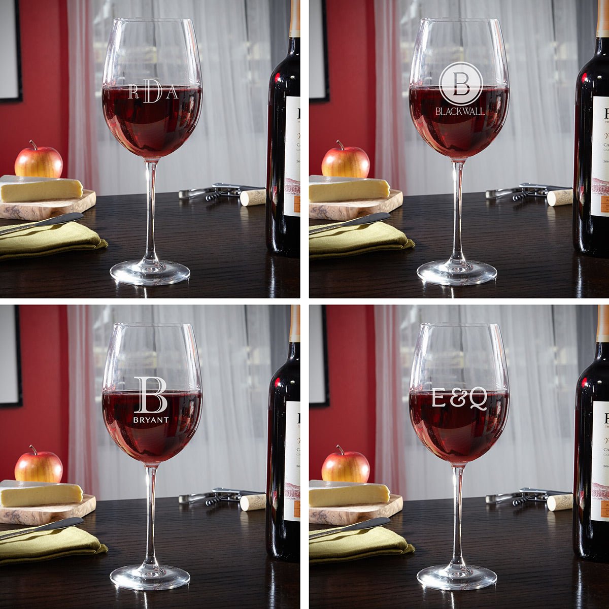 Personalized Wine Glass