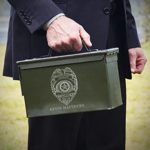 Police Ammo Can