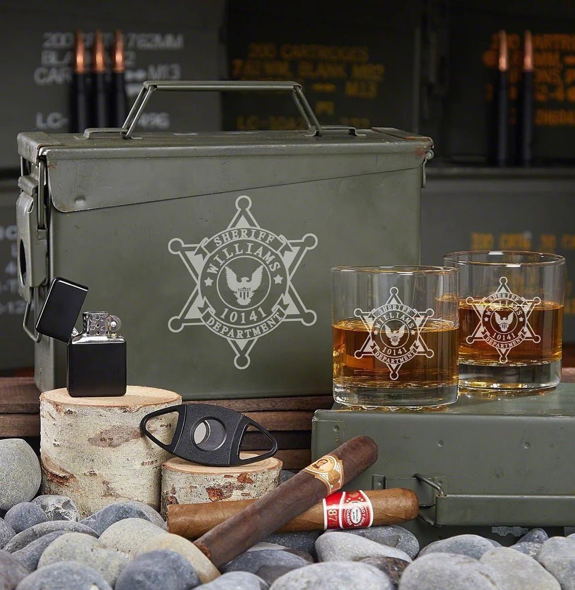 Police Ammo Can