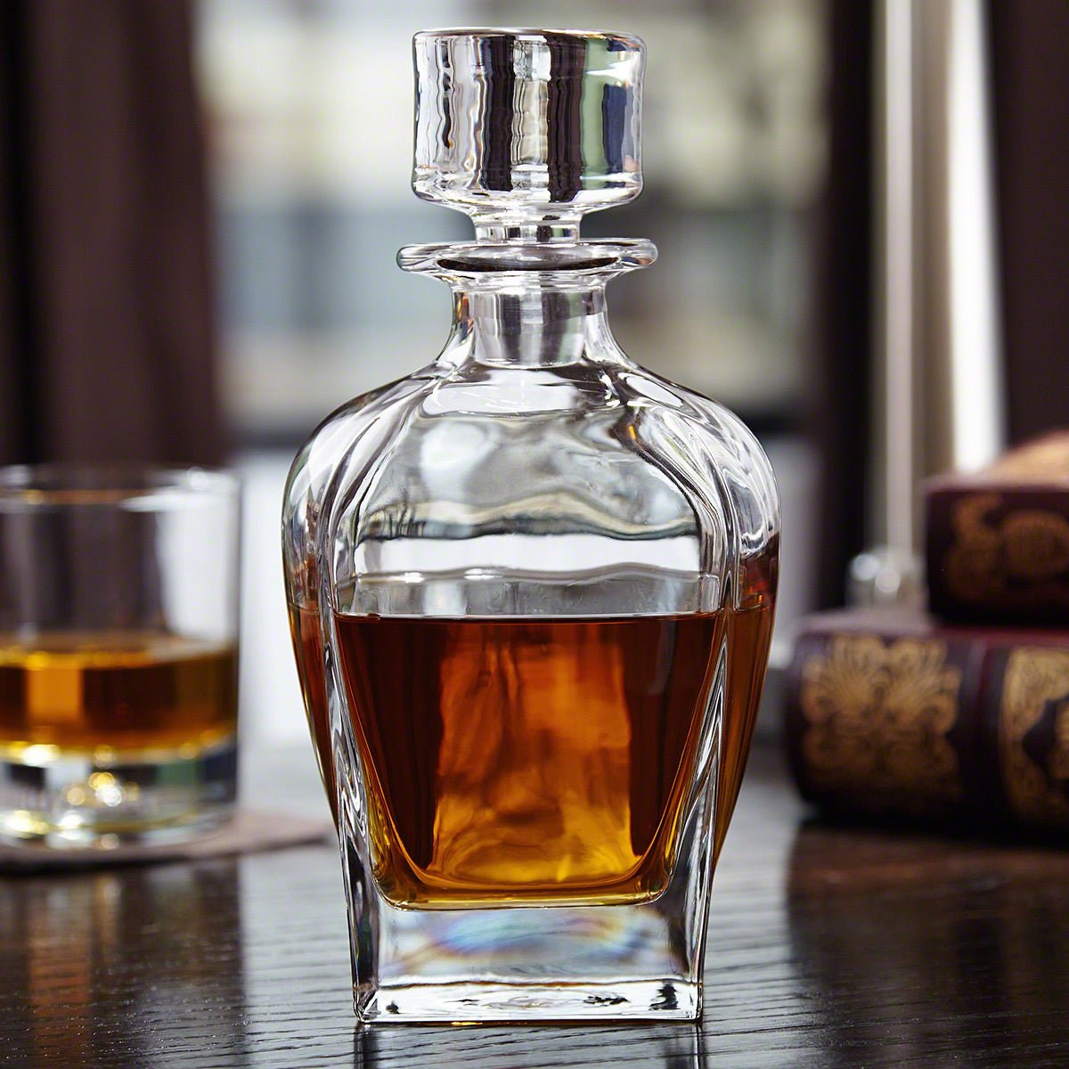 Premium Glass Decanter & Stopper Add-On