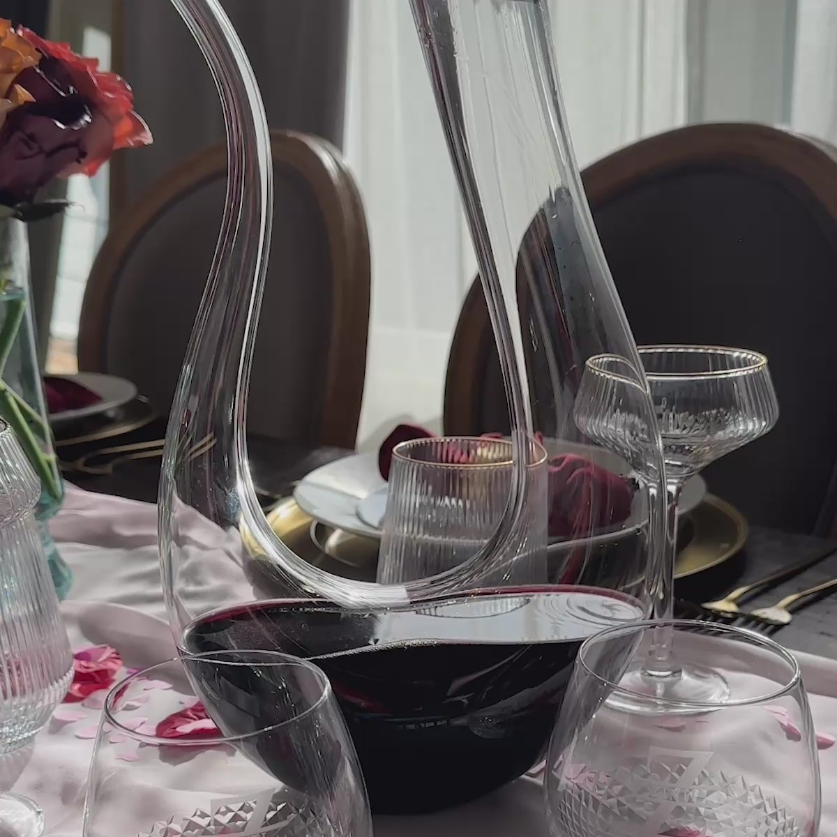Dolcetto Custom Wine Decanter