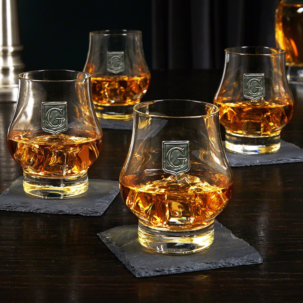 Home Wet Bar Official Kentucky Bourbon Trail Glasses, Set of 4