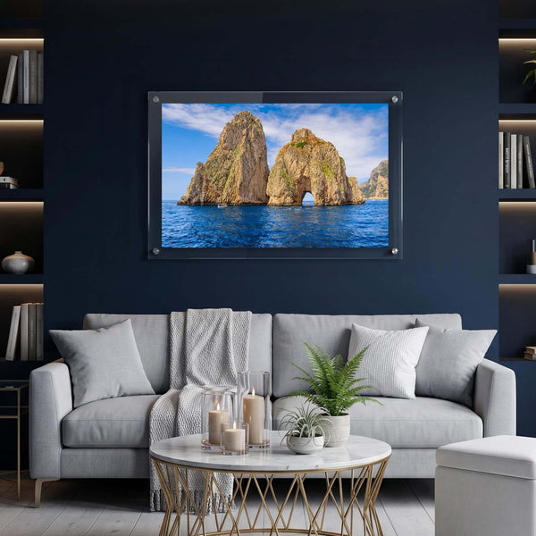 Rock Stars Acrylic Wall Art Print