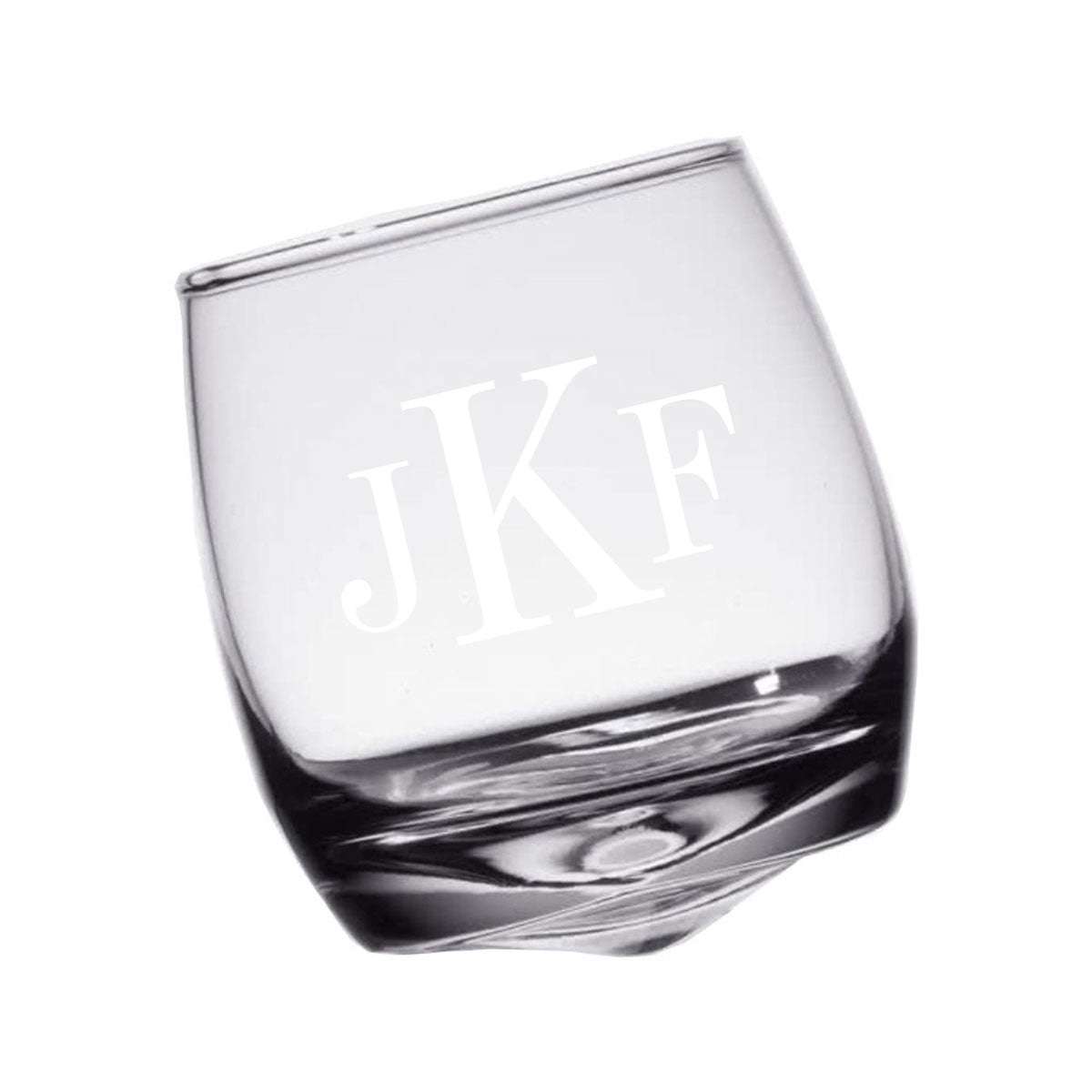 Roly Poly Rocking Whiskey Glasses, Set of 6