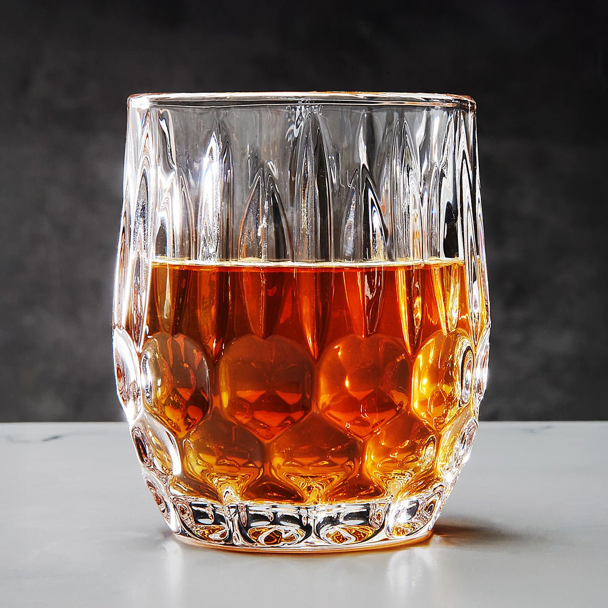 Roosevelt whiskey glass