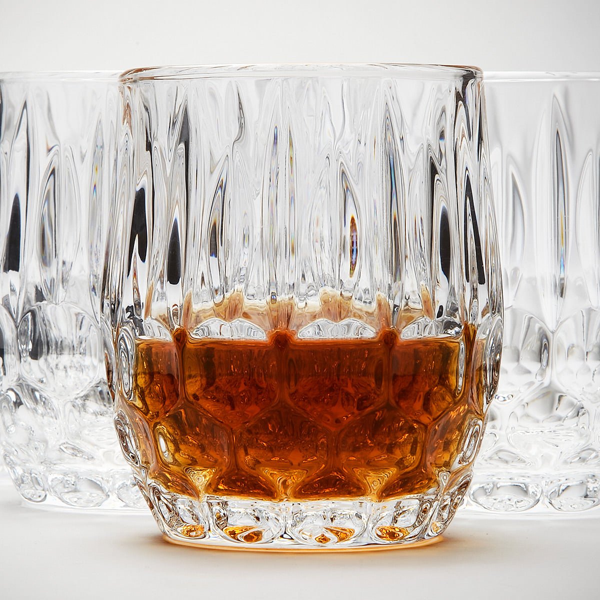 Roosevelt Whiskey Glass Cut Crystal