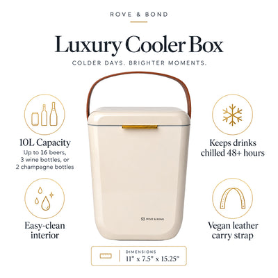 Rove & Bond Luxury Cooler Box