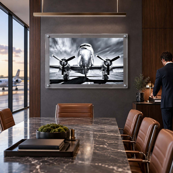 Runway Royalty Acrylic Wall Art Print
