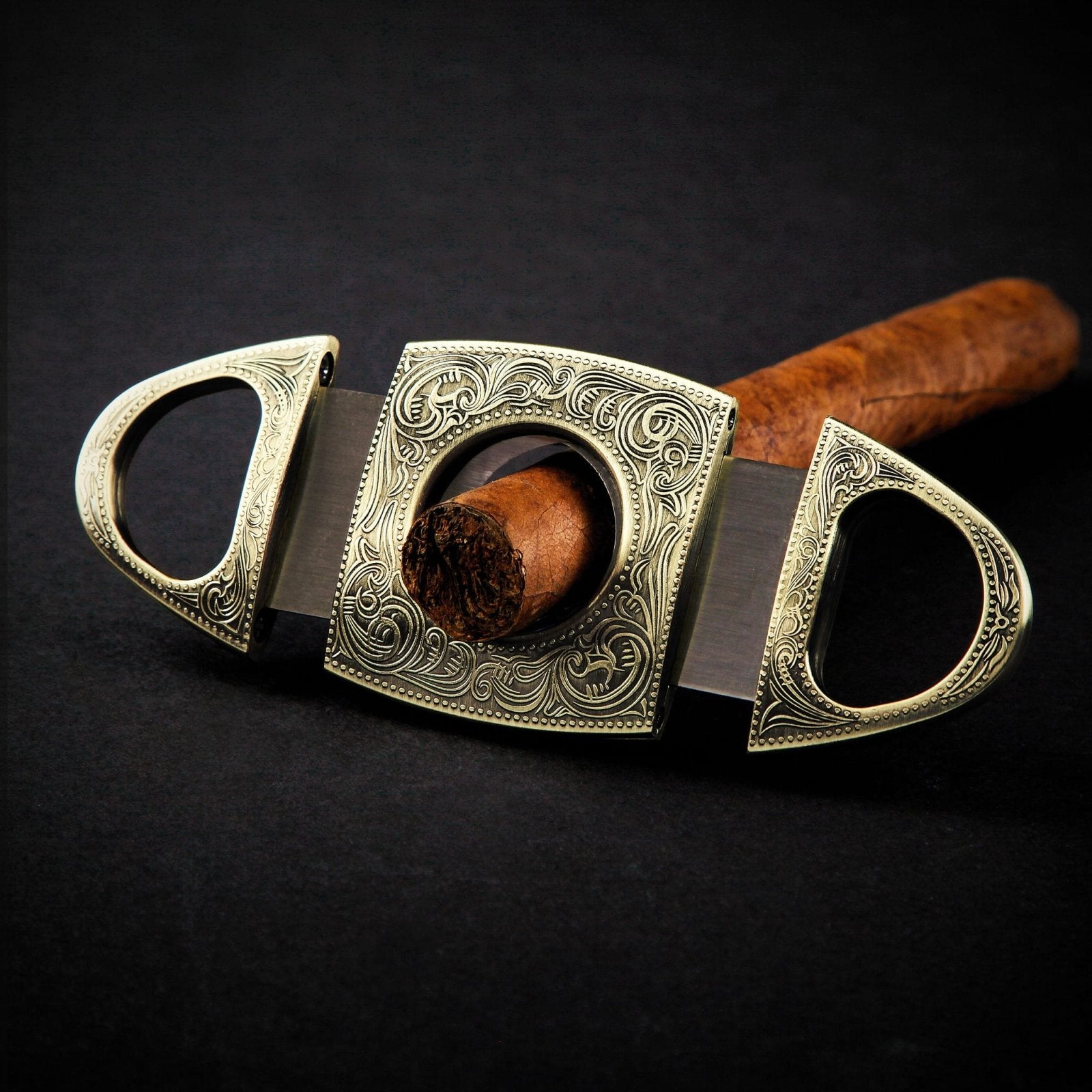 Santiago Cigar Humidor Set, Gifts for Cigar Lovers