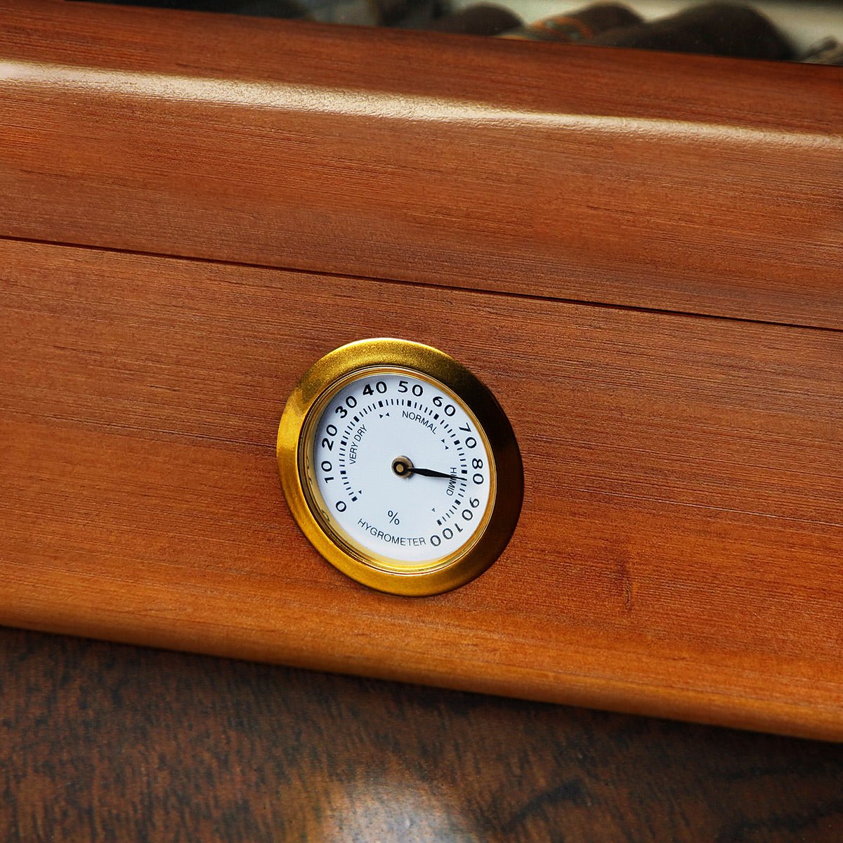Santiago Cigar Humidor with Cigar Accessories