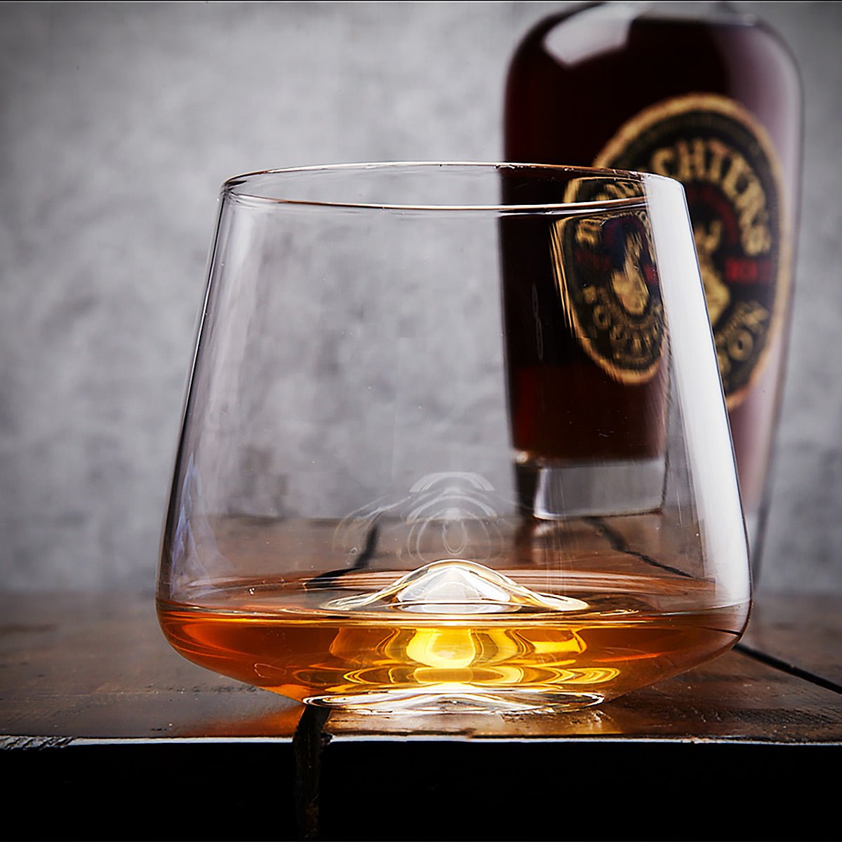 Saxton Aerating Whiskey Glass
