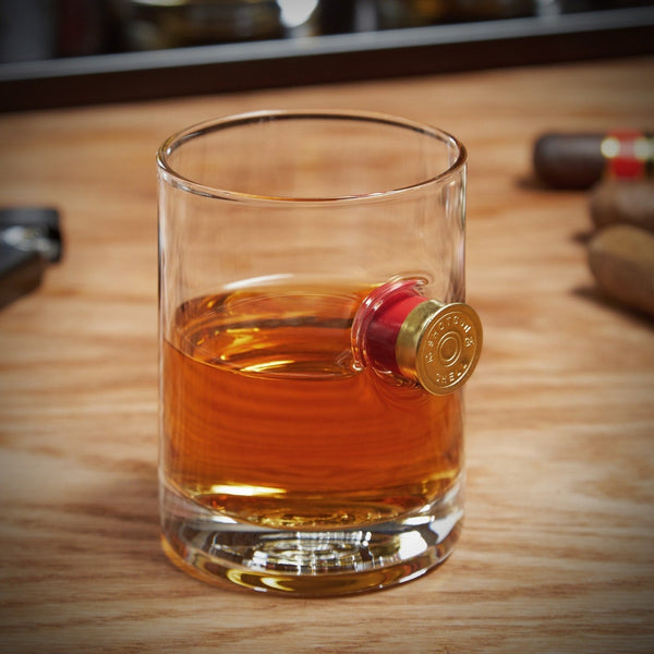Shotgun Whiskey Decanter Set