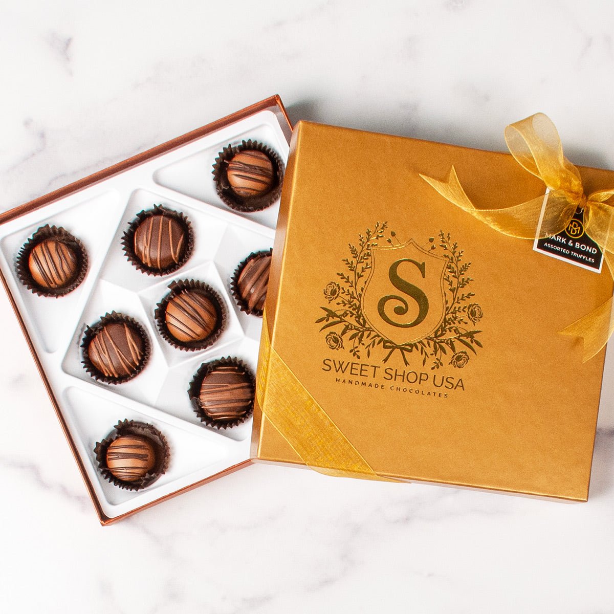 Signature Artisan Truffles 9pc Gift Box