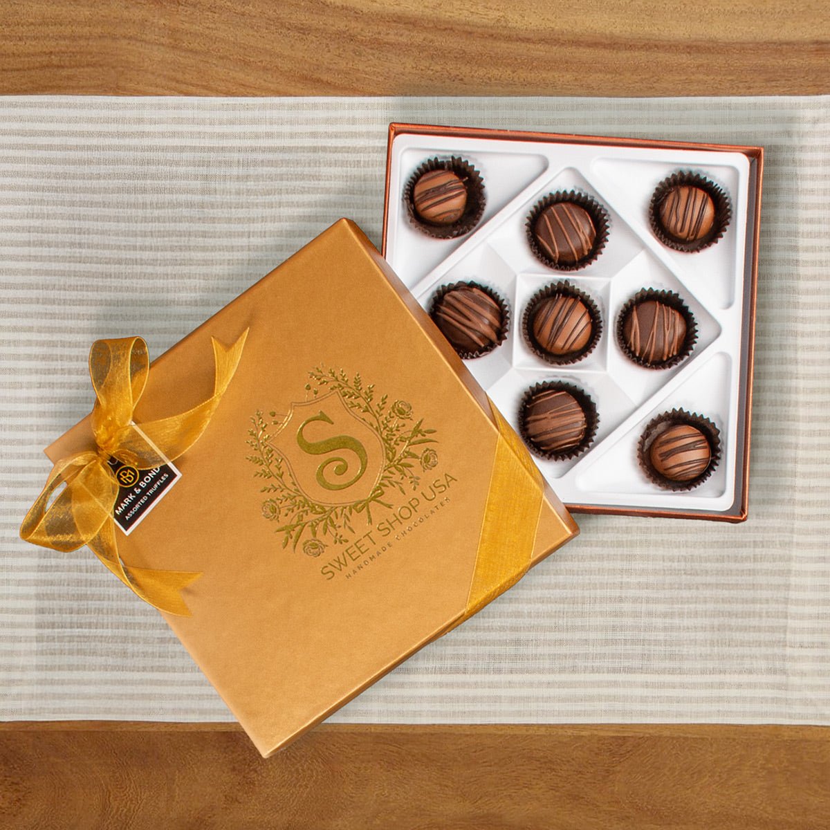 Signature Artisan Truffles 9pc Gift Box