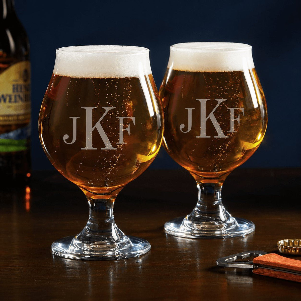Premium Snifter Beer Glasses Set