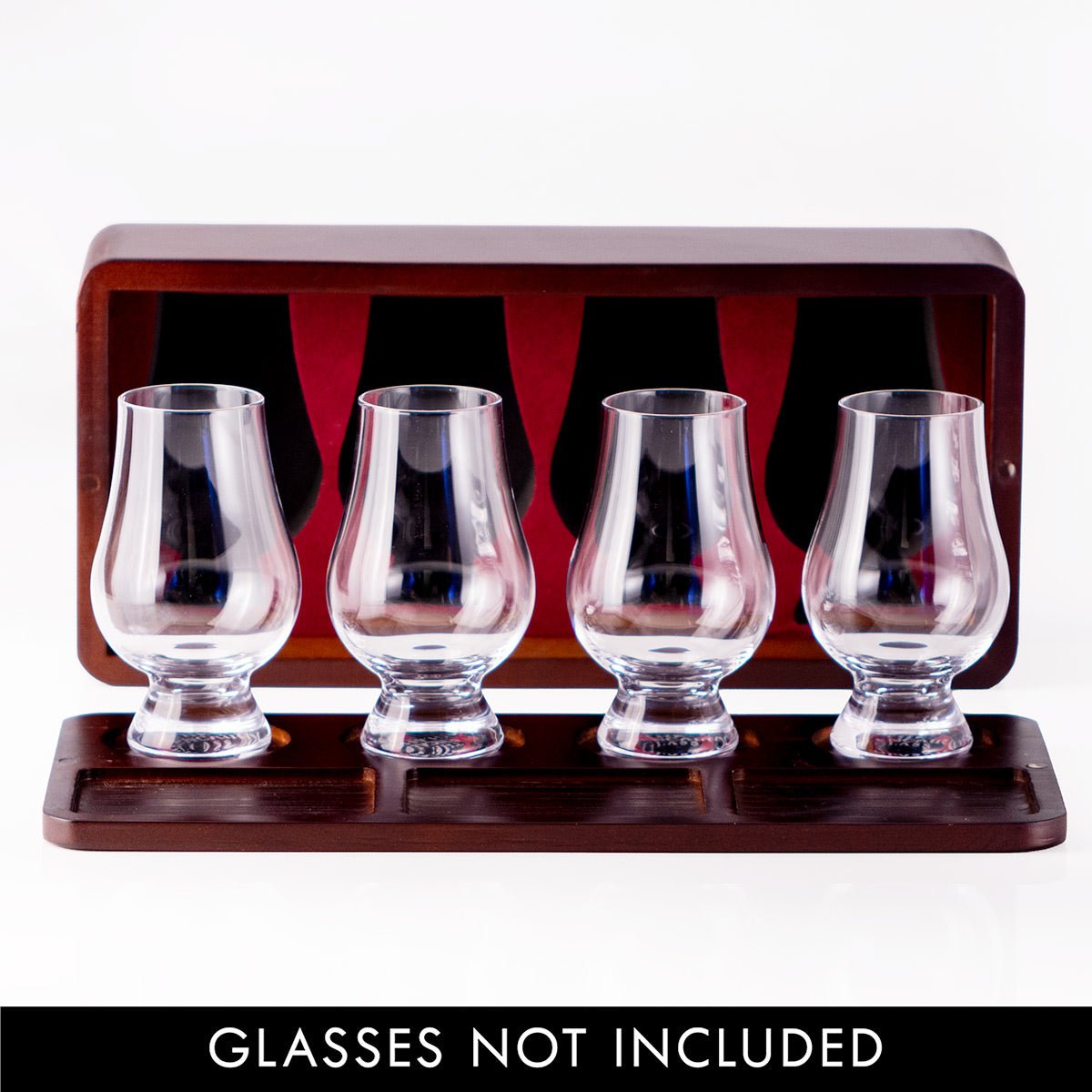 Stanton Custom Glencairn Whiskey Glasses Travel Tasting Box