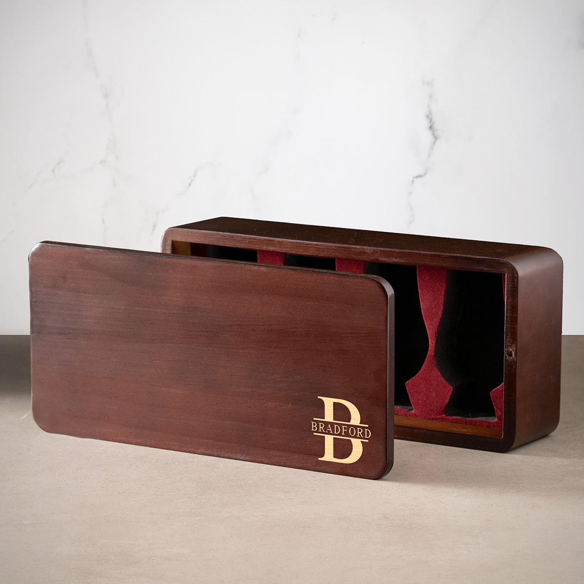 Stanton Custom Whiskey Tasting Set with Glencairn Glasses