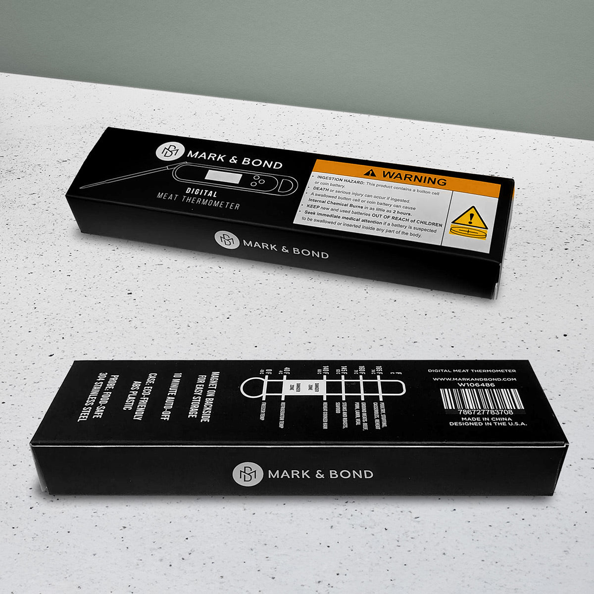 TempTrek Digital Instant Read Meat Thermometer for Cooking