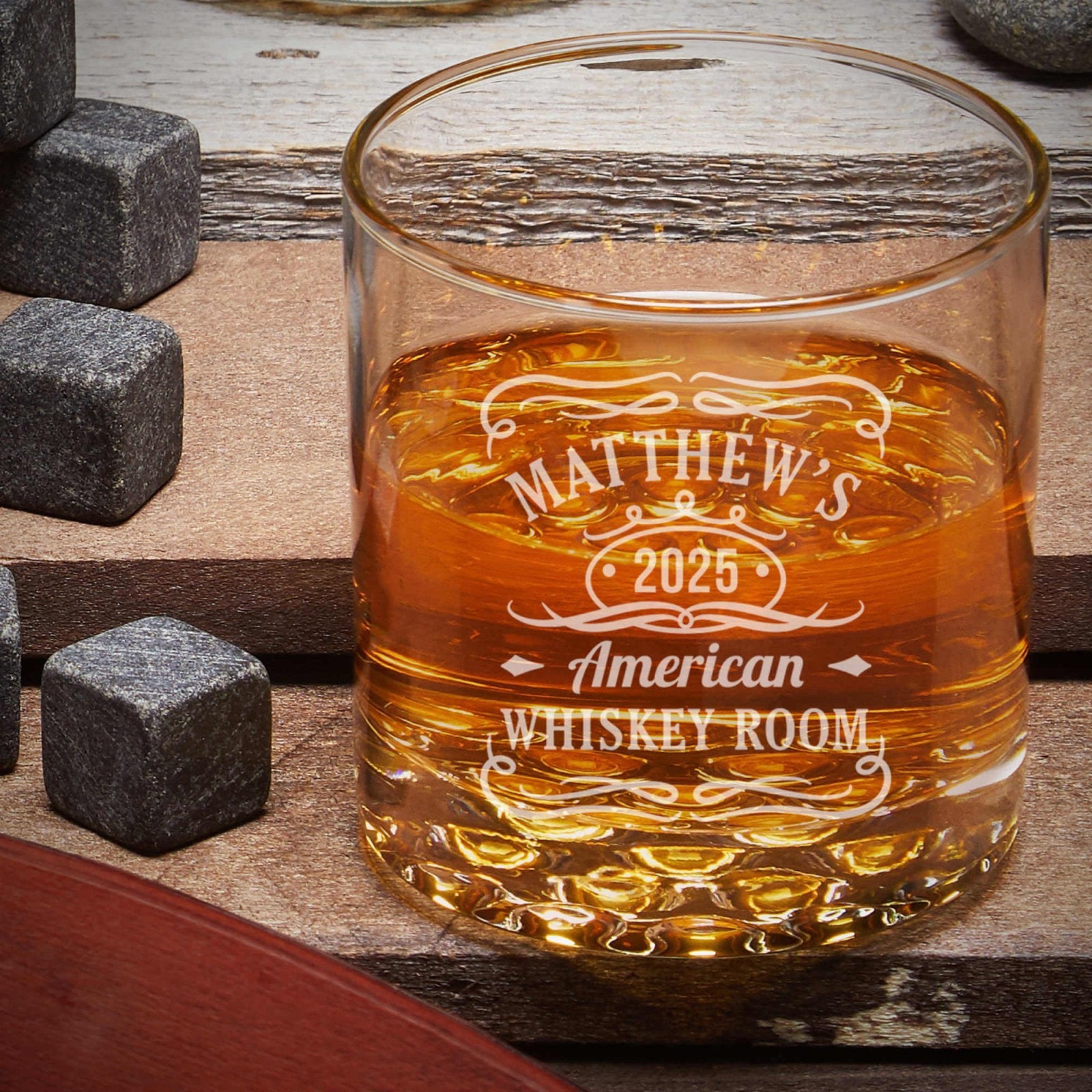 Tennessee Whiskey Personalized Whiskey Decanter Set and Sign