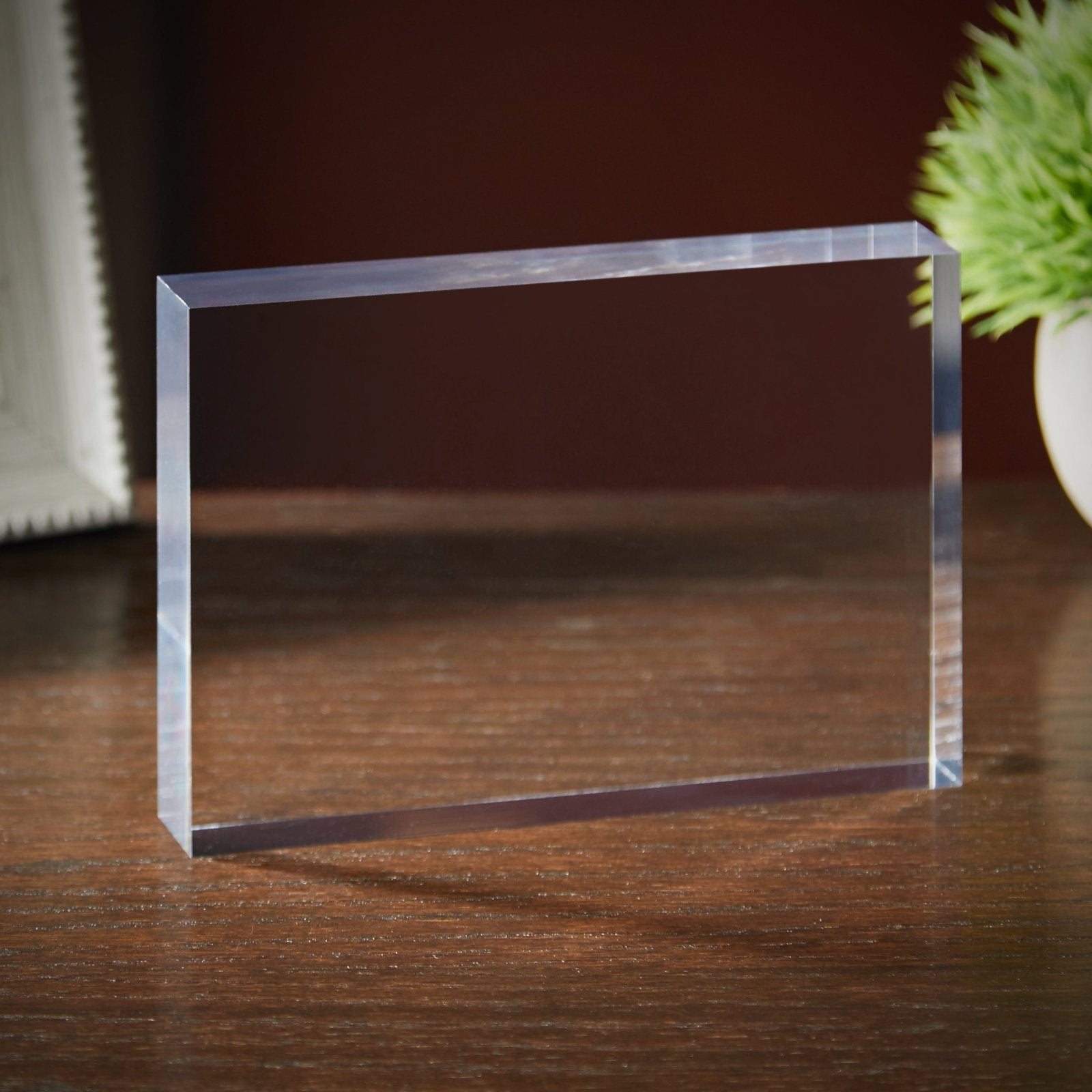 Test Acrylic Blocks