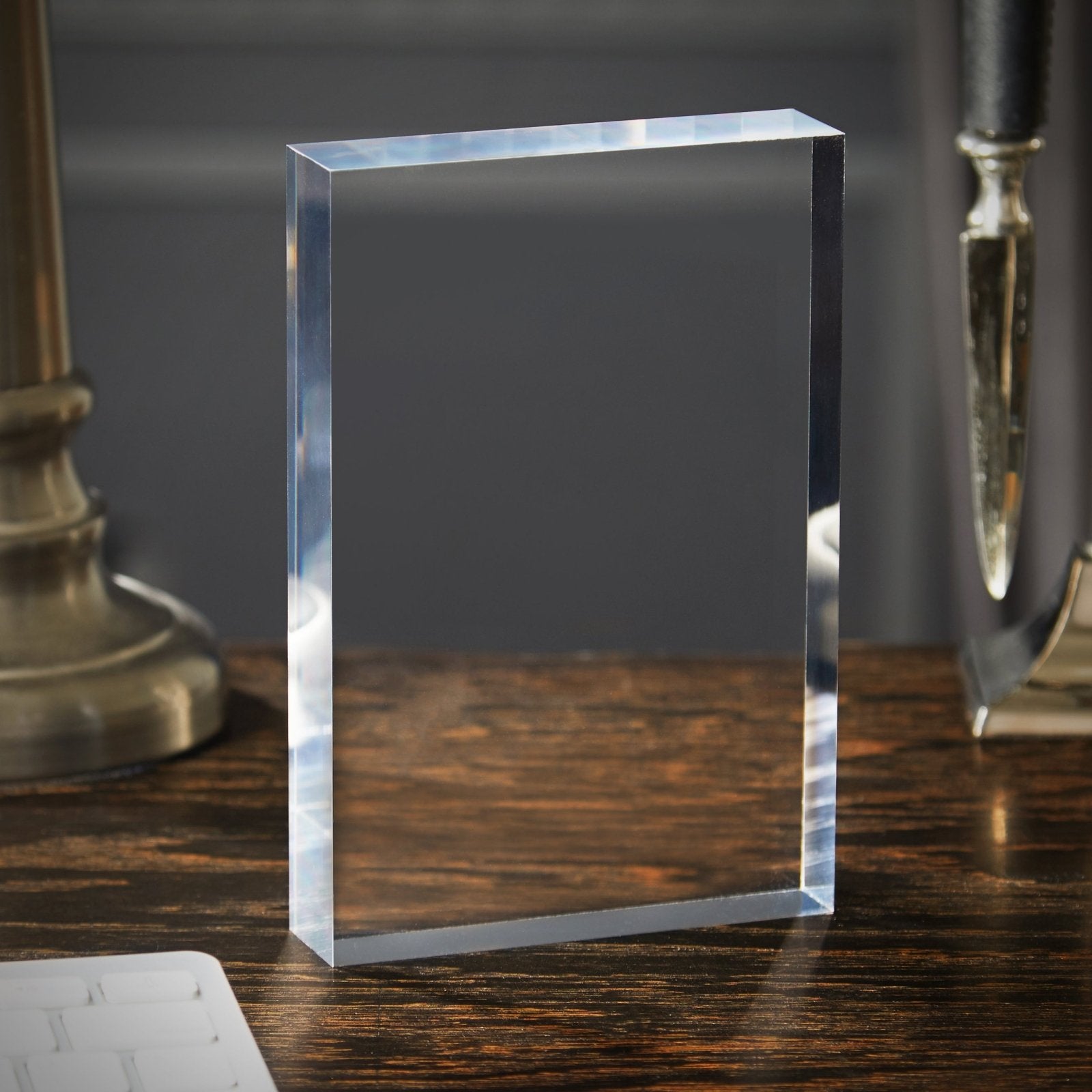 Blank Acrylic Block
