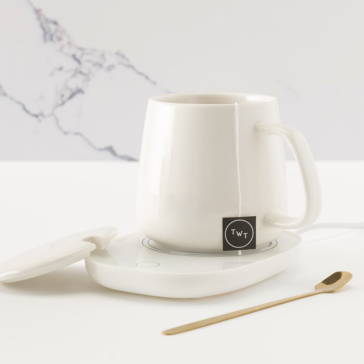 Tevora Luxury Tea Gift Set with Mug Warmer